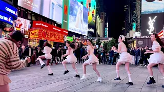 [kpop in public tjmes square] ILLIT (아일릿) 'Magnetic' Dance Cover | SIDECAM VER.