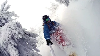 Pilsko freeride pow 09.02.2015