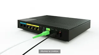 Installer la Livebox 5 avec la Fibre d'Orange