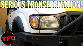 Here's How We Transformed Our Old Tacoma From Boring To Brilliant | Baby Yota Ep.9