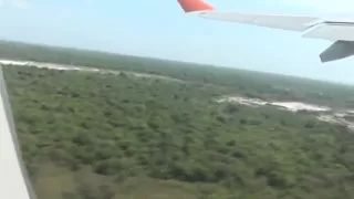 Punta Cana - Moscow А330-200 Aeroflot take off