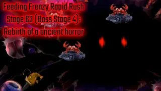 Feeding Frenzy Rapid Rush (baidu mod) - Stage 63 (Boss Stage 4): Rebirth of an ancient horror