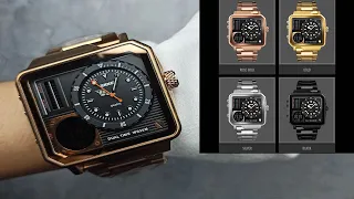 SKMEI 1392 - Review & Setting Jam Tangan Pria Dual Time Fashion (Waktushop Indonesia)