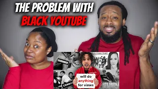 The Demouchets REACT To The Problem with Black Youtube