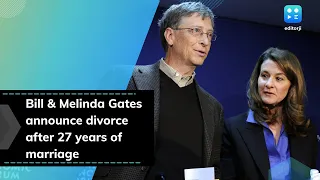 Bill & Melinda Gates announce divorce after 27 years of marriage