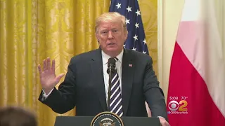 President Trump Speaks About Kavanaugh Allegations