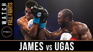 James vs Ugas FULL FIGHT: August 12, 2016 - PBC on ESPN