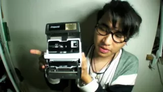 The Mijonju Show - Shoot multiple exposure on regular polaroid 600 camera.