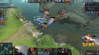 Fb at mid PSG.LGD vs Secret