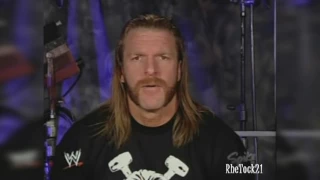 WWE Raw (2005) - Triple H Interview talks about Batista - 5/30/05