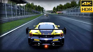 Assetto Corsa Competizione Gameplay | Ferrari 488 GT3 Challenge | 4K HDR 60FPS