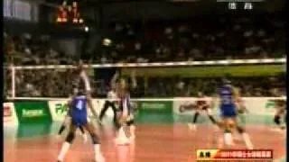 2011 Montreux Volleymasters - JPN x CUB - 1° Place Match