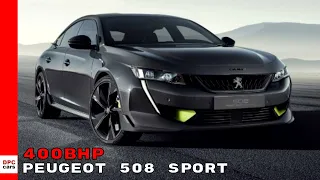 400BHP Peugeot 508 Sport