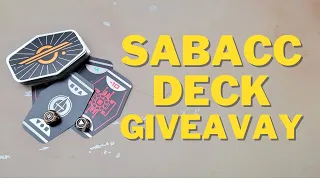 Coruscant Shift Sabacc Deck Giveaway