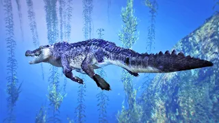 البحث عن التمساح الأسطوري العملاق في قراند 5 | GTA V Finding The Giant Crocodile