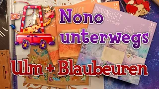 Nono unterwegs: Action in Ulm und Blaubeuren