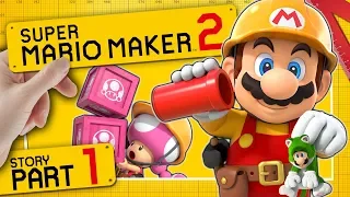 SUPER MARIO MAKER 2 👷 #1: Ein neues Schloss für Prinzessin Peach!