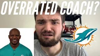 Dolphins fire Brian Flores REACTION