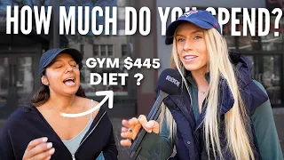 Interviewing the Healthiest City in North America *What you Eat & How Much $$"