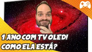 1 ANO de LG OLED CX! BURN-IN? Os CUIDADOS, configurações PS5/Xbox Series X, Dolby Vision e mais