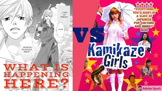 Is the "Kamikaze Girls" manga ANYTHING like the film?!