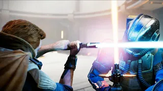 Cal Gets The Crossguard Lightsaber - Star Wars Jedi Survivor