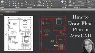 How to Draw Floor Plan in AutoCAD