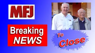 MFJ To Close after 52 Years.