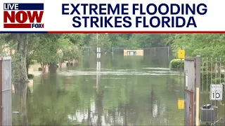 Extreme flooding strikes Florida, at least 1 dead | LiveNOW from FOX