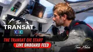 LIVE - Feed Malizia - Seaexplorer at The Transat CIC Start - Watch the tension here!