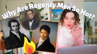 Ranking Actual Regency Men's Portraits, cause Bridgerton (w/ special guest: Ugly Regency Cap)