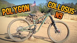 ESTA ES LA NUEVA POLYGON COLLOSUS N9 ! - BIKE CHECK