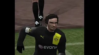 PRO EVOLUTION SOCCER 6 | Russian Super Patch 2013 | Borussia Dortmund vs Bayern Munich | (PC)