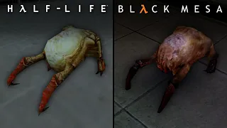 Black Mesa vs Half Life | Direct Comparison