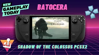 SteamDeck - Shadow Of The Colossus PCSX2 Emulator | Batocera #steamdeck #emulation