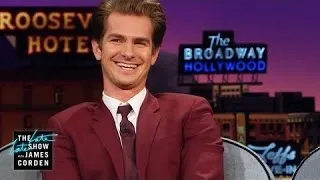 Andrew Garfield: Extreme Sleep Talker - TV SHOW