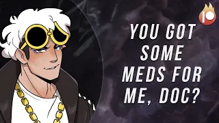 ASMR Roleplay: Playing Doctor w/ Sick Guzma [Lap Pillow] [Cute & Spicy]