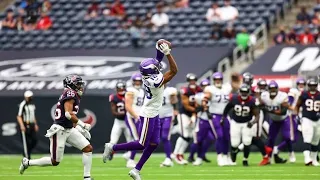 Justin Jefferson Week 4 2020 FULL Highlights | NFL Vikings Vs. Texans