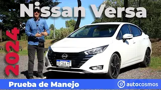 Test Drive Nissan Versa 2024 | Autocosmos