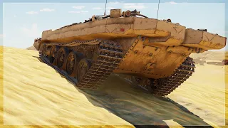 A Tank So Angled It Deflects Depression | THE TANK DESTROYER THAT IS A MBT | STRV-103