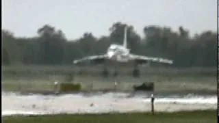 Concorde Taking Off at Oshkosh, Wi.