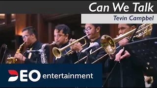 Can We Talk - Tevin Campbell at at Bidakara Birawa Jakarta | Cover By Deo Entertainment