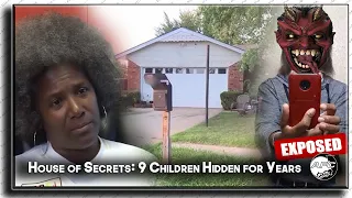 House of Secrets: 9 Children Hidden for Years in Oklahoma Home Found After Police Tip