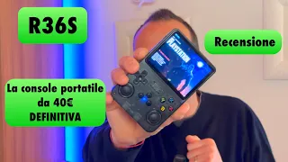 RECENSIONE R36S : La console portatile da 40€ DEFINITIVA!