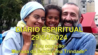 DIÁRIO ESPIRITUAL MISSÃO BELÉM - 29/04/2024 - Jo 14,21-26