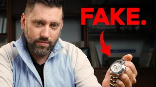 They Sent Us A Fake Rolex  | Day In The Life