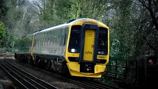 XC Wessex Mainline Diverts (23/03/19)