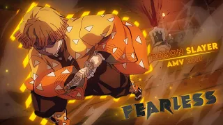 Fearless - Demon Slayer [AMV/Edit] + Free PF