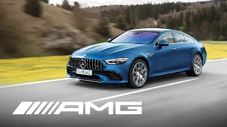 The New Mercedes-AMG GT 4-Door Coupé – World Premiere | Trailer