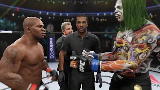 Mike Tyson vs. Voodoo Doctor - EA Sports UFC 2 - Boxing Stars 🥊